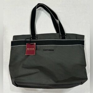 Red House Tote Bag NWT